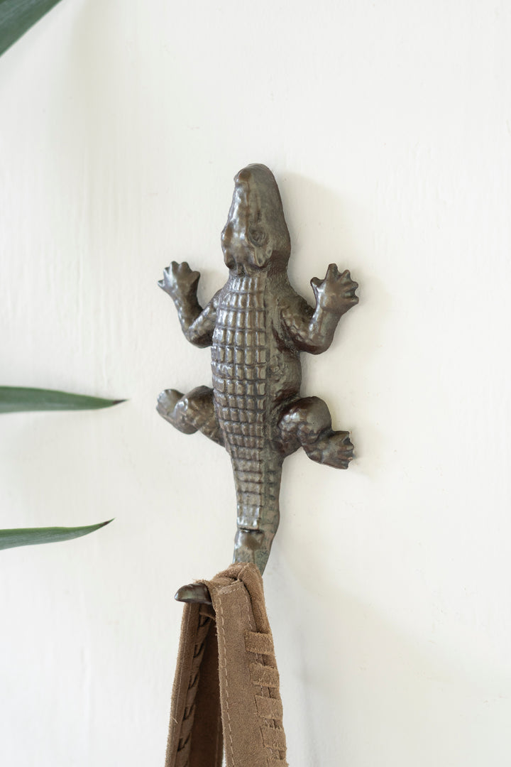 Alligator Wall Hook (Set of Four)