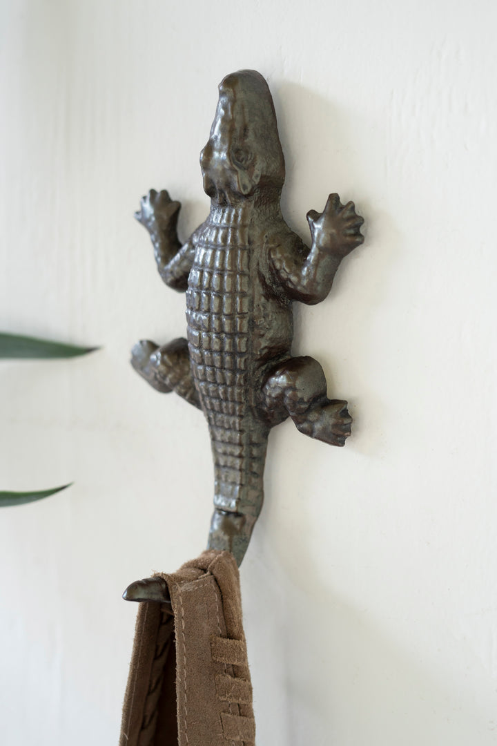 Alligator Wall Hook (Set of Four)