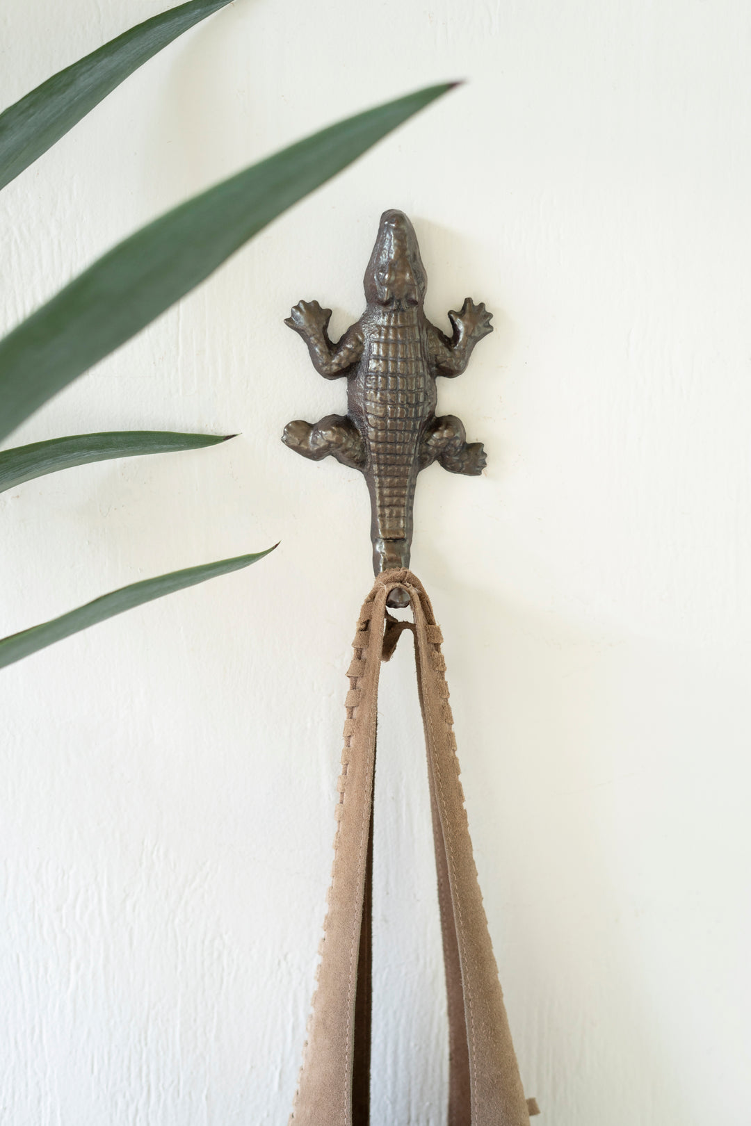 Alligator Wall Hook (Set of Four)