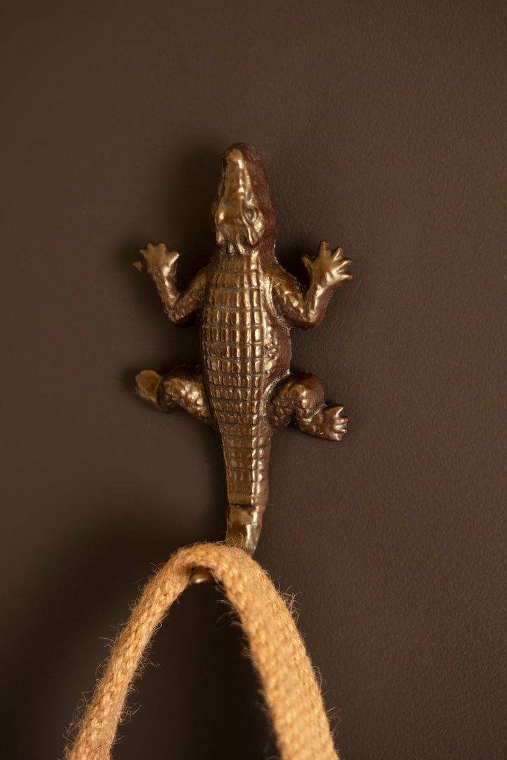 Alligator Wall Hook (Set of Four)