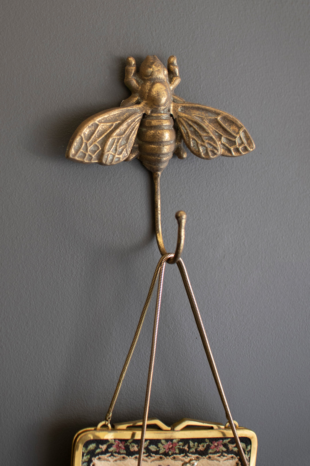Bee Wall Hook (Set of Four)