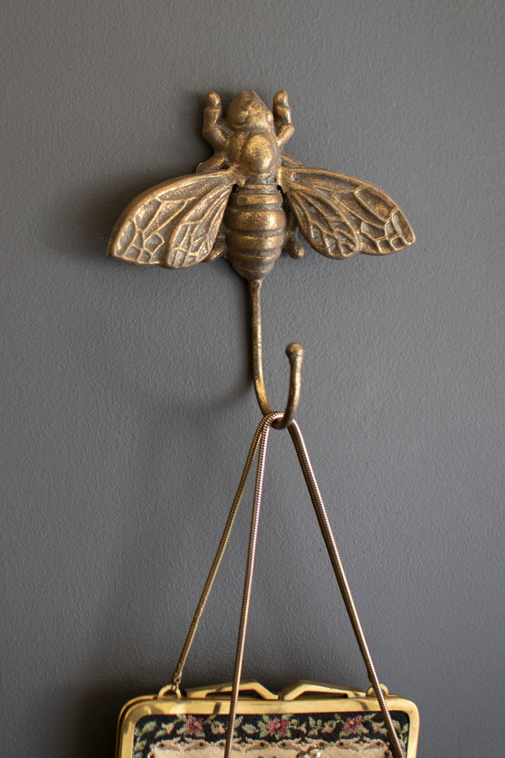 Bee Wall Hook (Set of Four)