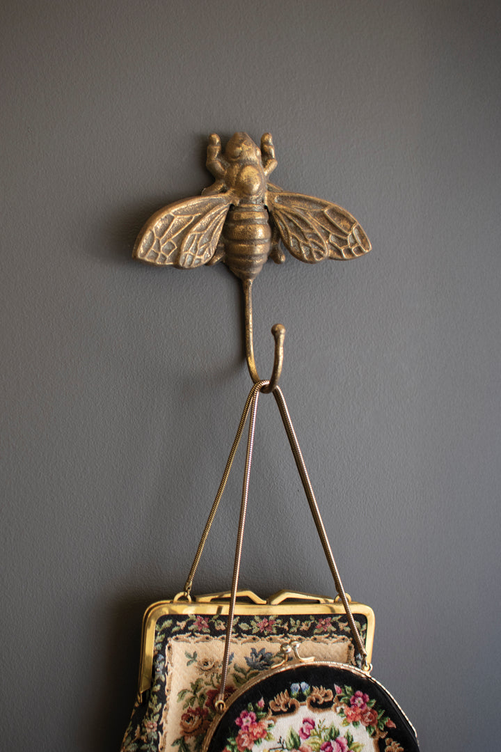 Bee Wall Hook (Set of Four)