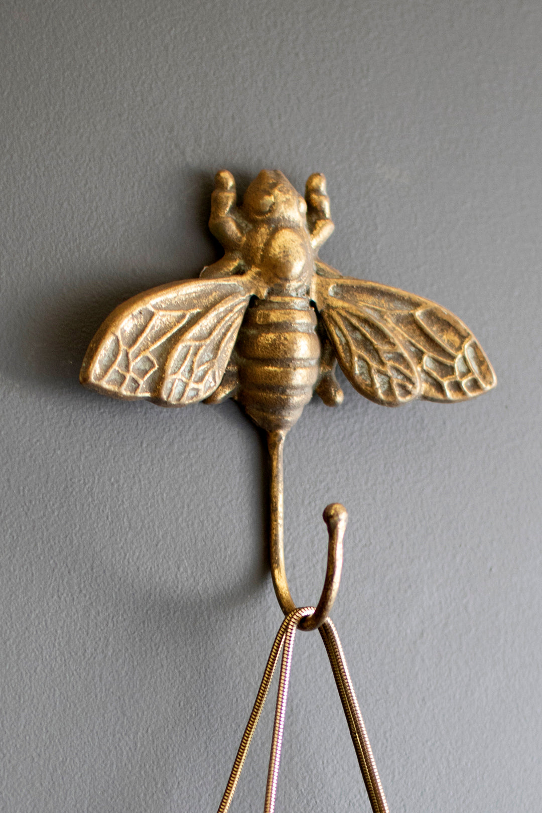Bee Wall Hook (Set of Four)