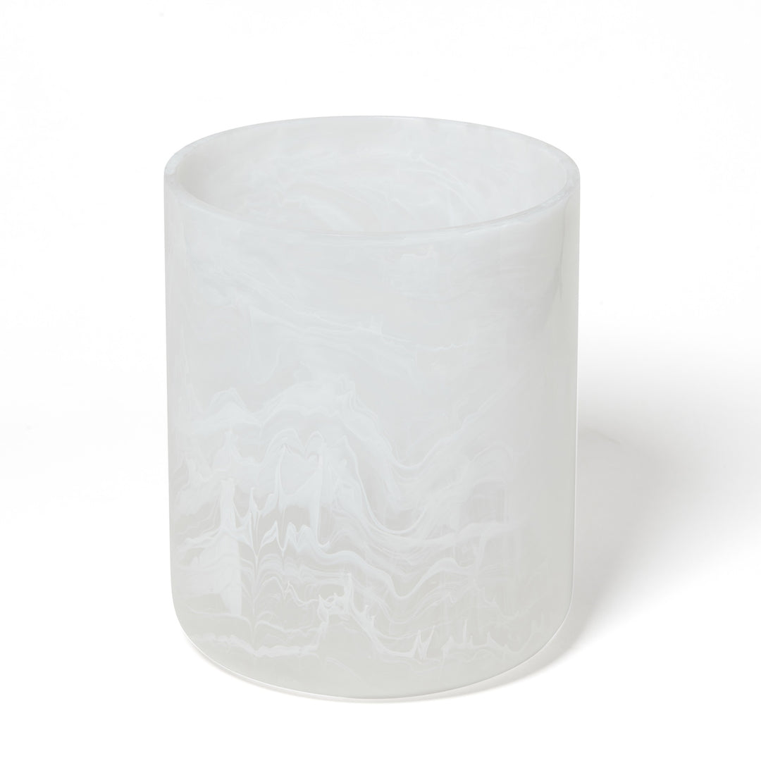 Roselli Trading Clouds White Resin Bathroom Accessories