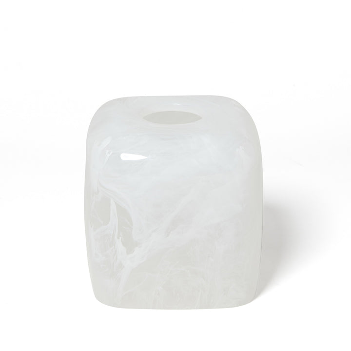 Roselli Trading Clouds White Resin Bathroom Accessories