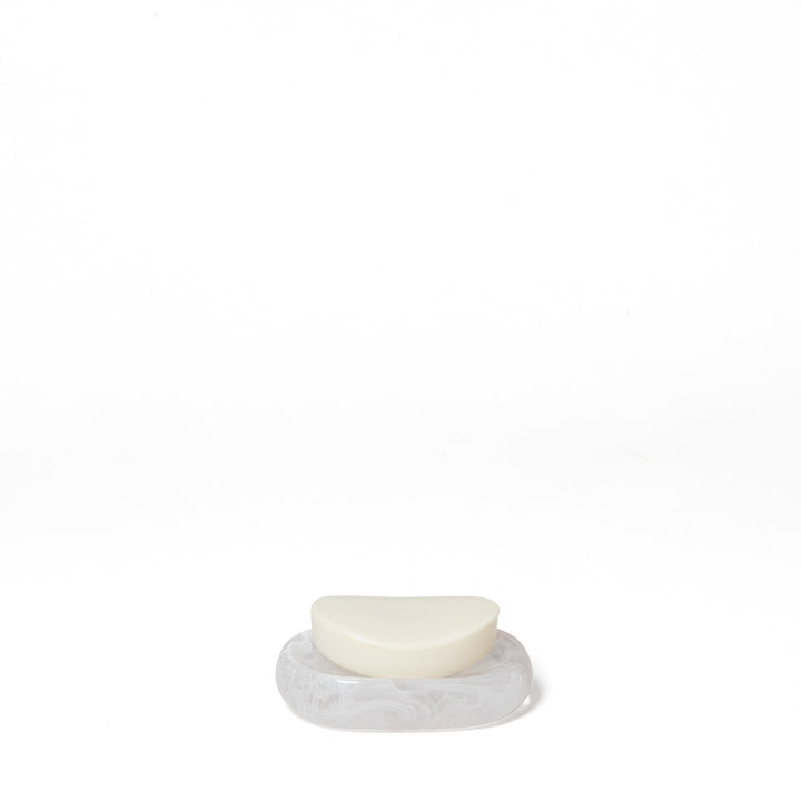 Roselli Trading Clouds White Resin Bathroom Accessories