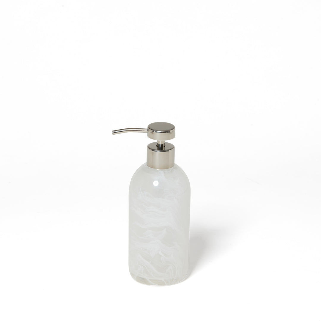 Roselli Trading Clouds White Resin Bathroom Accessories
