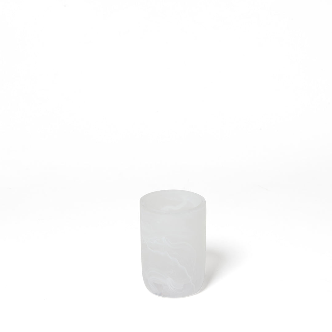 Roselli Trading Clouds White Resin Bathroom Accessories