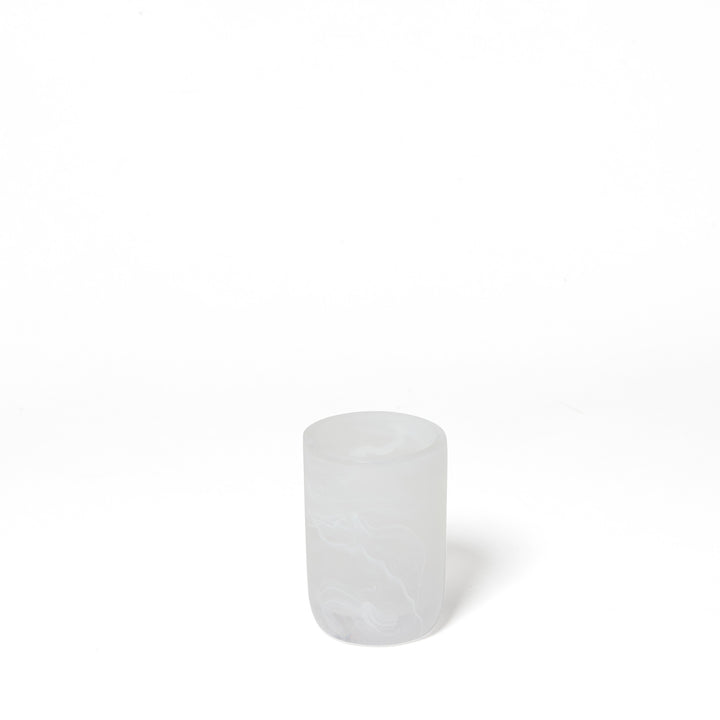 Roselli Trading Clouds White Resin Bathroom Accessories