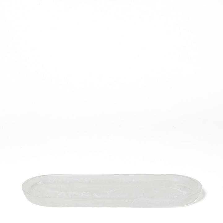 Roselli Trading Clouds White Resin Bathroom Accessories