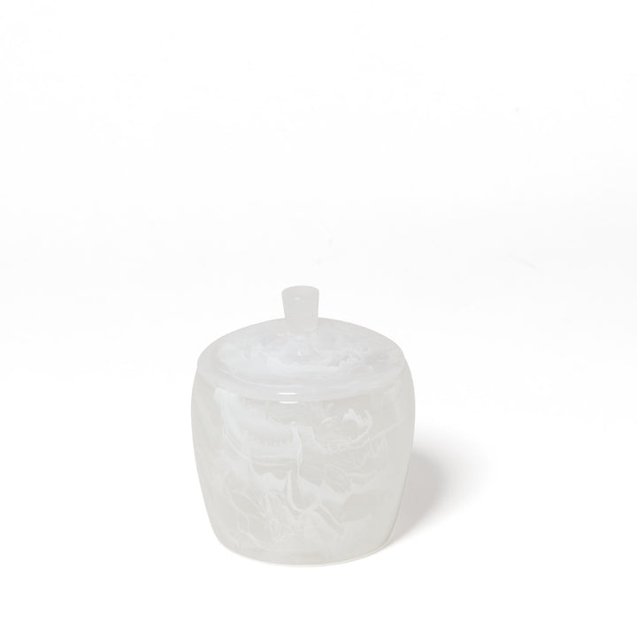 Roselli Trading Clouds White Resin Bathroom Accessories