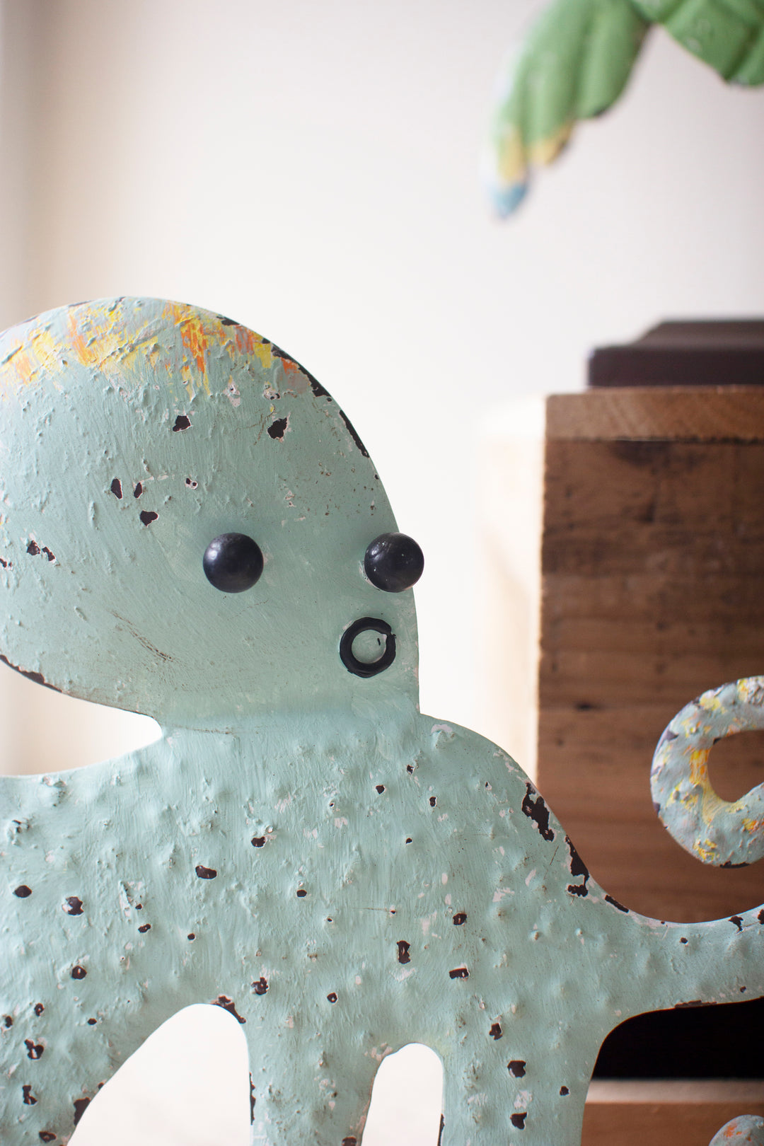 Set of 3 Painted Coastal Sea Creatures