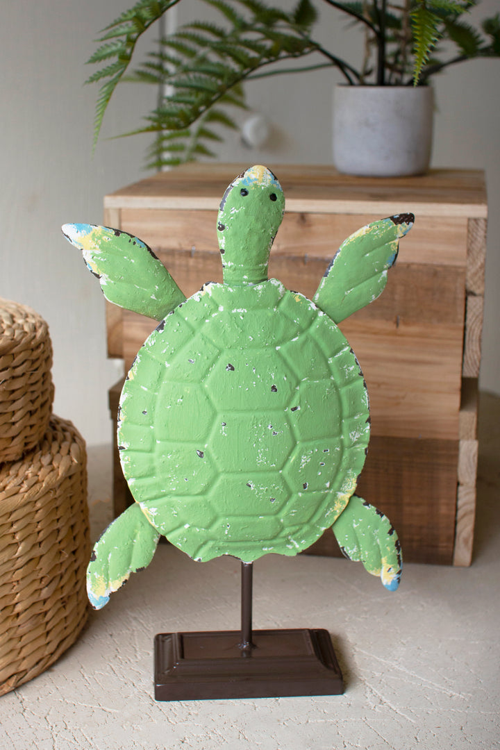 Set of 3 Painted Coastal Sea Creatures
