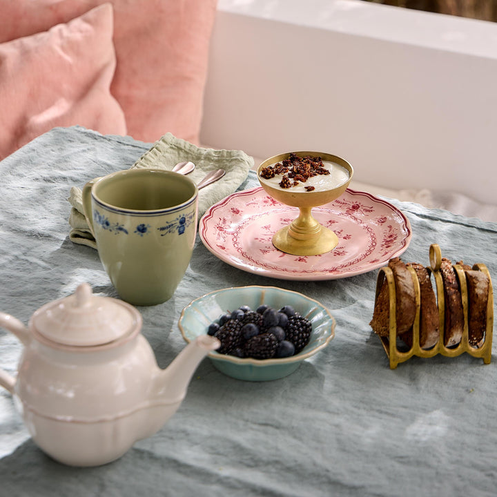 Costa Nova Vila Fine Stoneware Dinnerware (Olive-Blue)