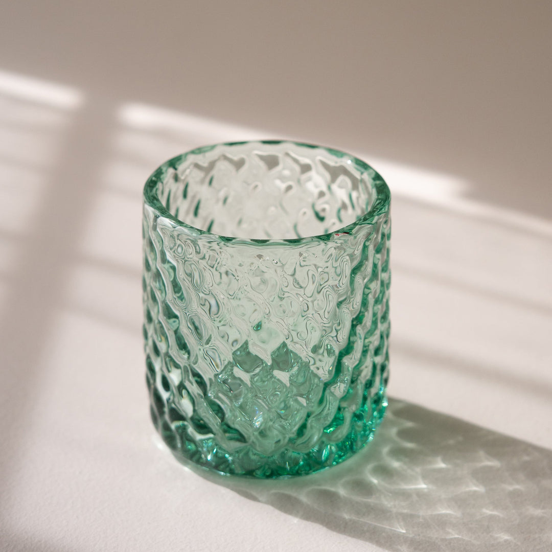 Textured Rocks Glass Set of Six