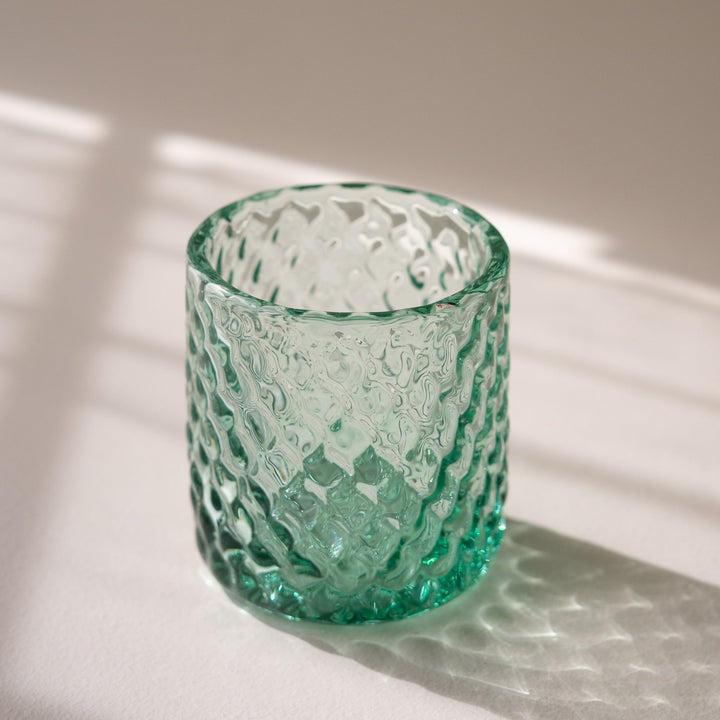Textured Rocks Glass Set of Six