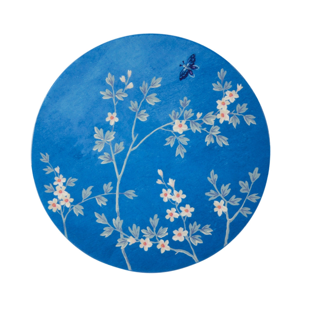 Addison Ross Blue Chinoiserie Coasters Set of 4