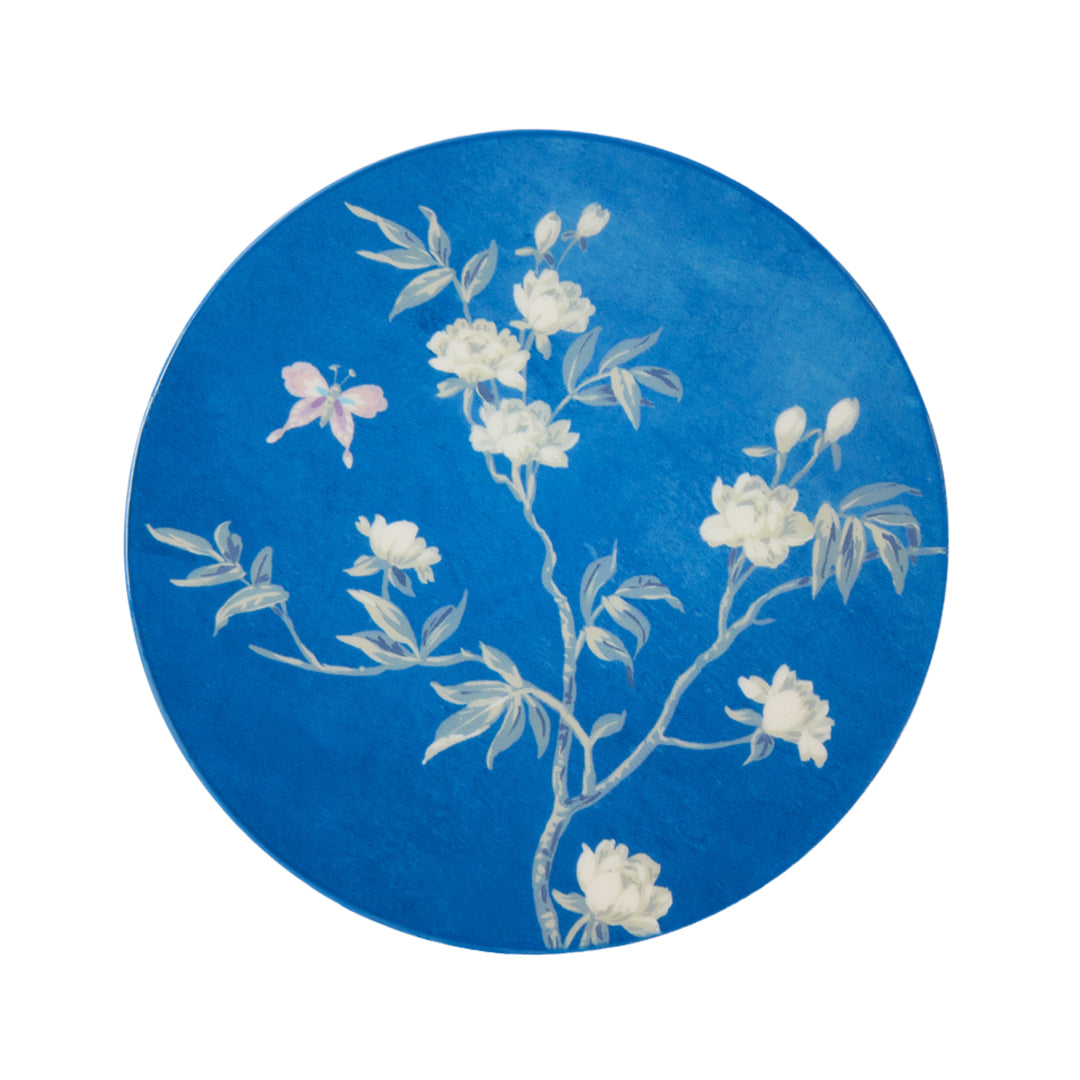 Addison Ross Blue Chinoiserie Coasters Set of 4