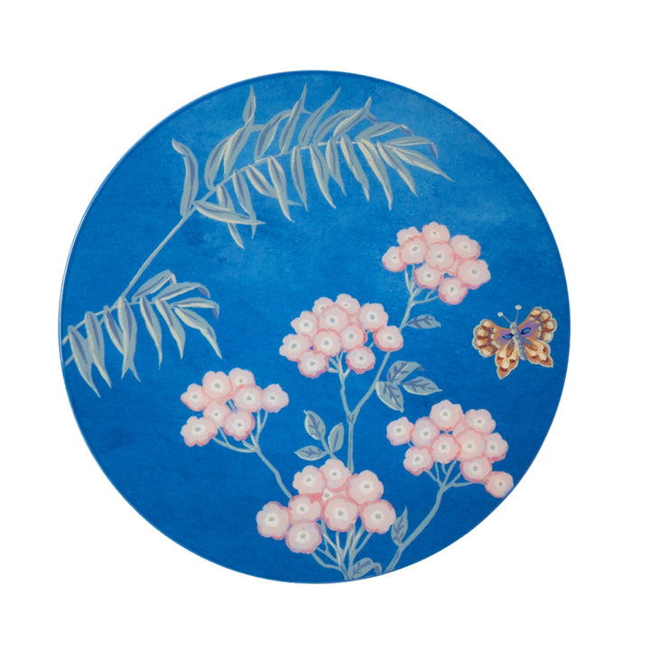 Addison Ross Blue Chinoiserie Coasters Set of 4