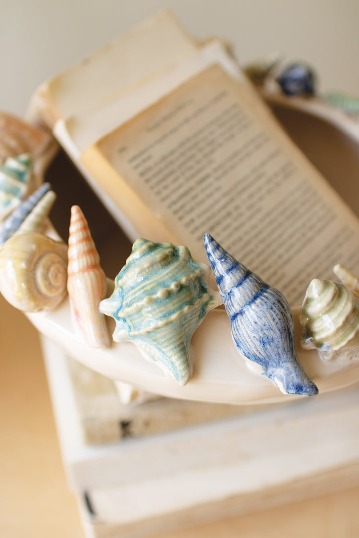 Ceramic Seashell Bowl