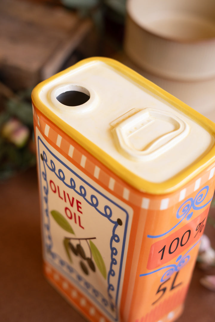 Ceramic Olive Oil Vase