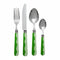 Addison Ross Wave Cutlery - Wave Cutlery Leaf & Apple (16‑Piece Set)
