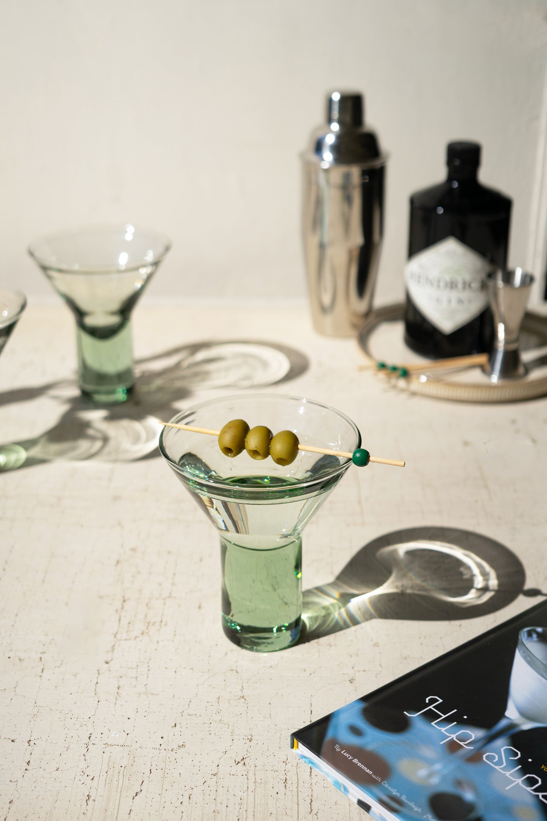 Kalalou Martini Glass - Thumbnail 4