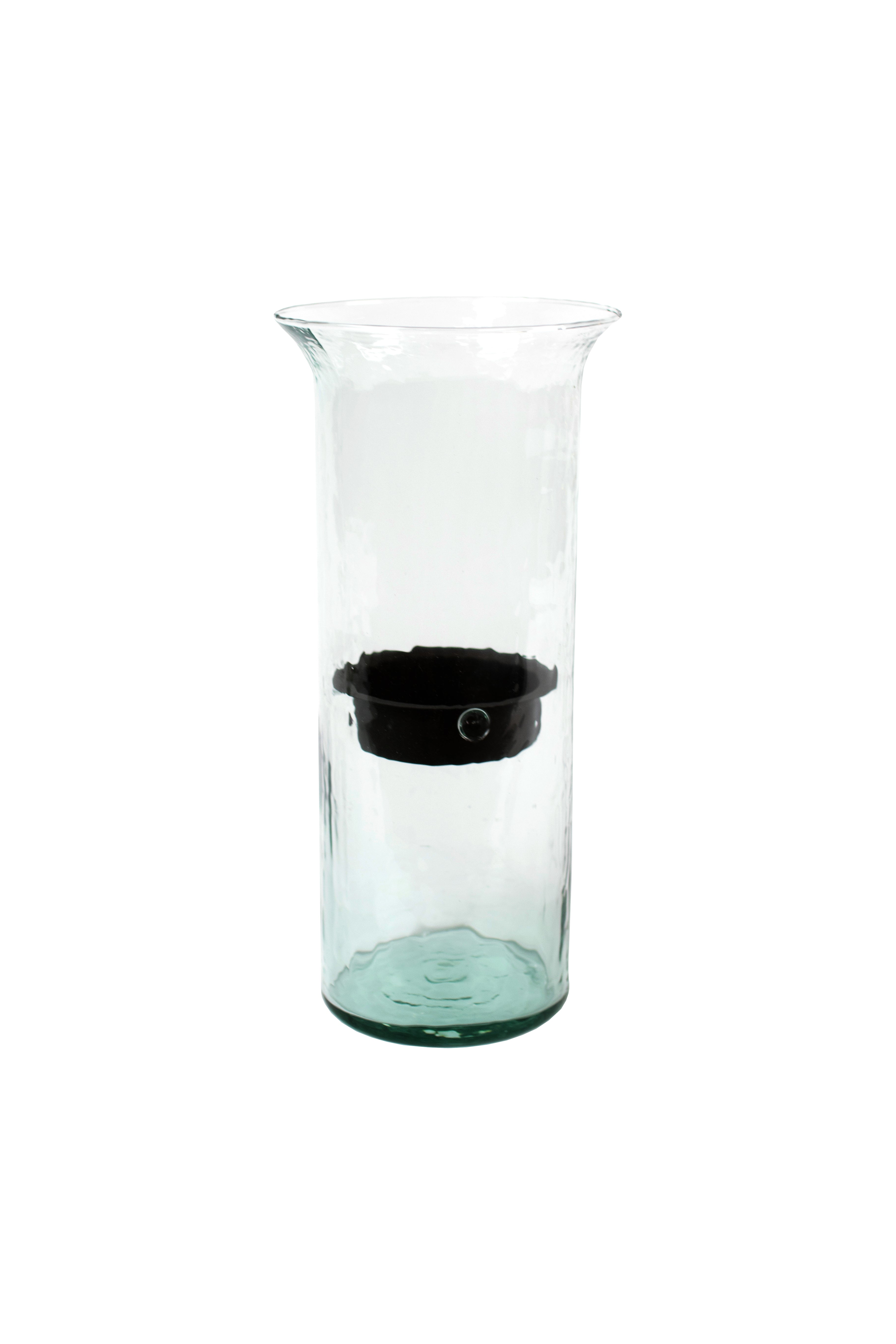 Glass Hurricane Candle Holders - Thumbnail 2