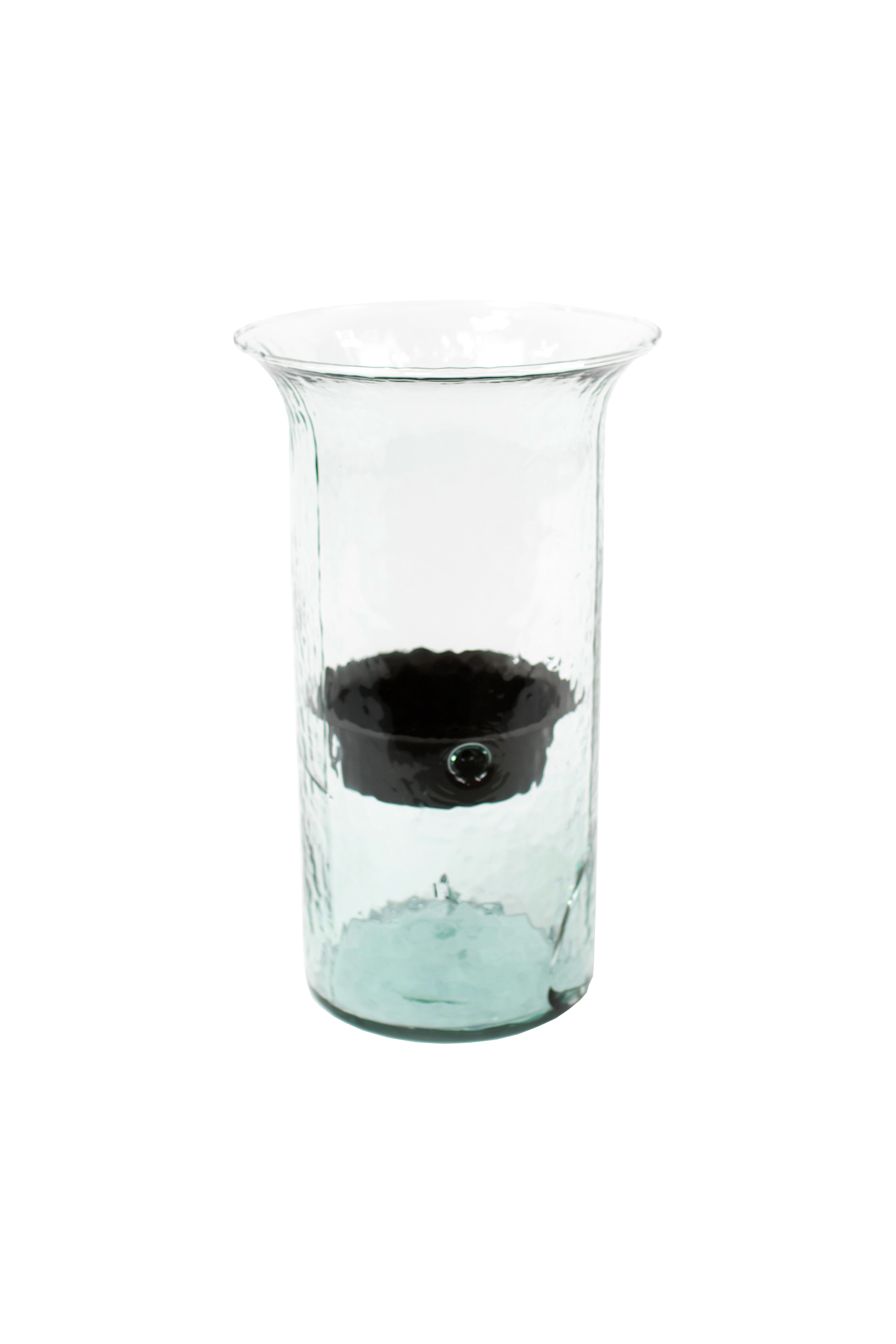 Glass Hurricane Candle Holders - Thumbnail 3