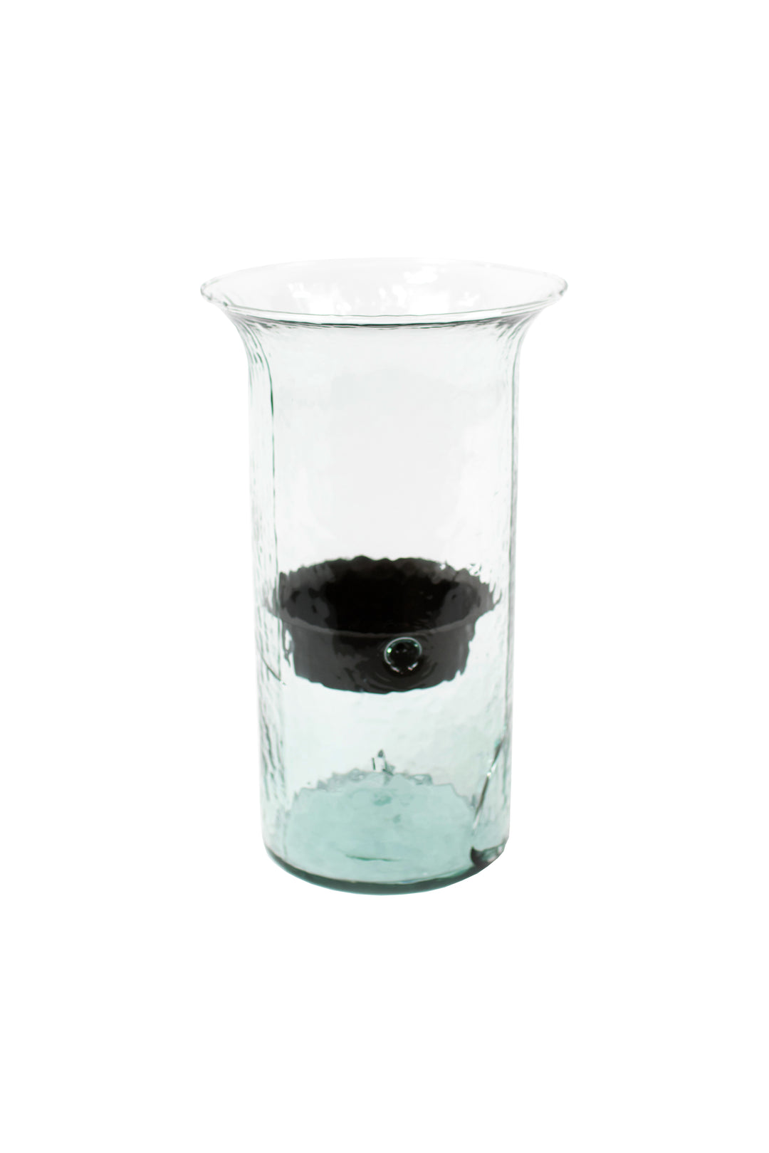 Glass Hurricane Candle Holders