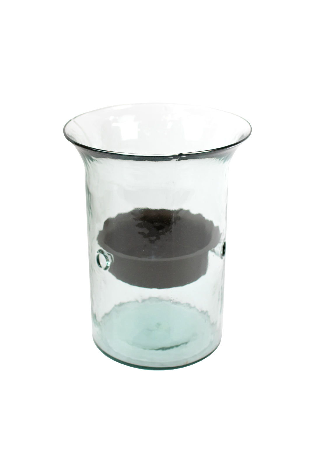 Glass Hurricane Candle Holders