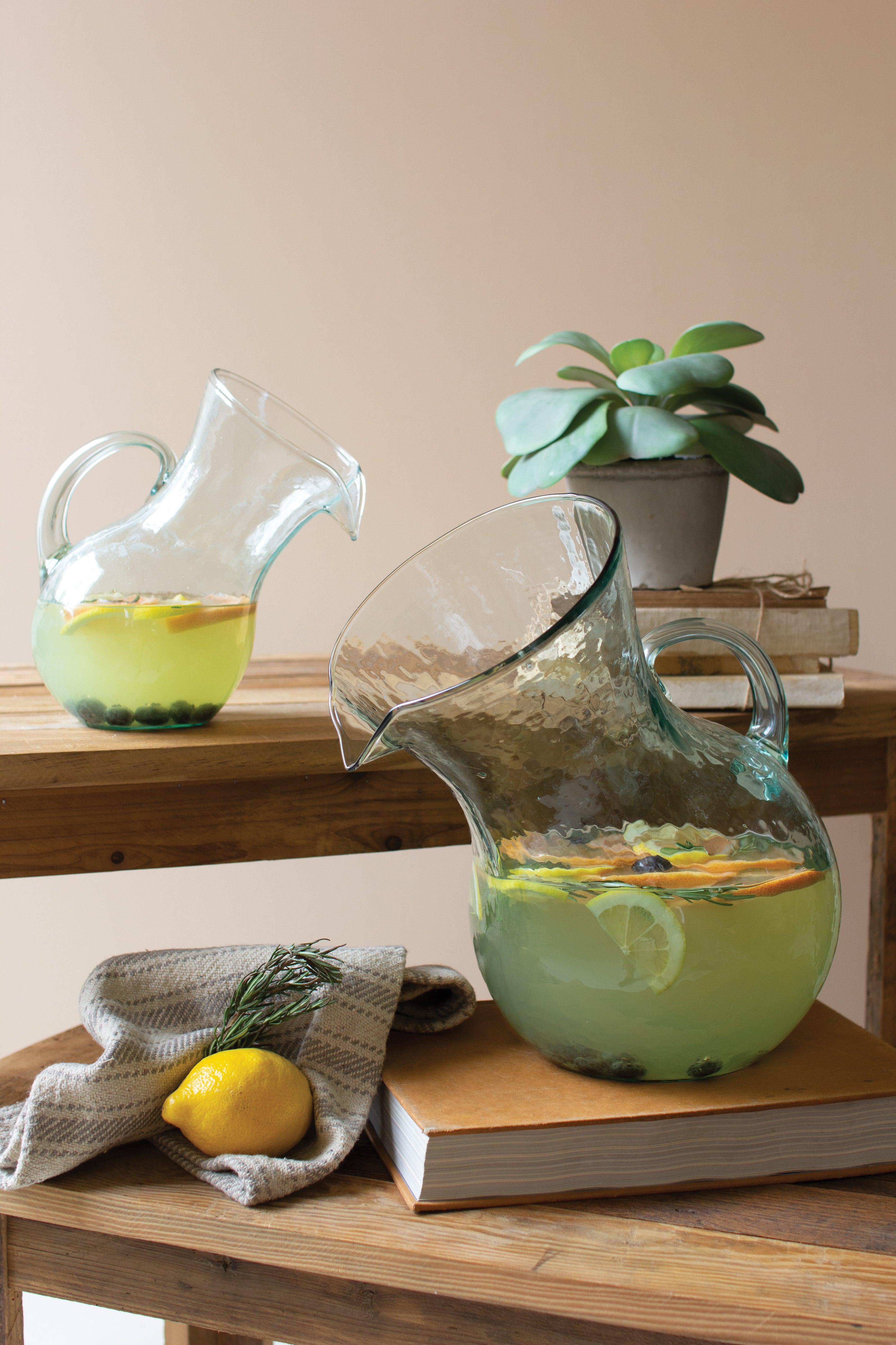 Kalalou Tilted Pitcher - Thumbnail 4