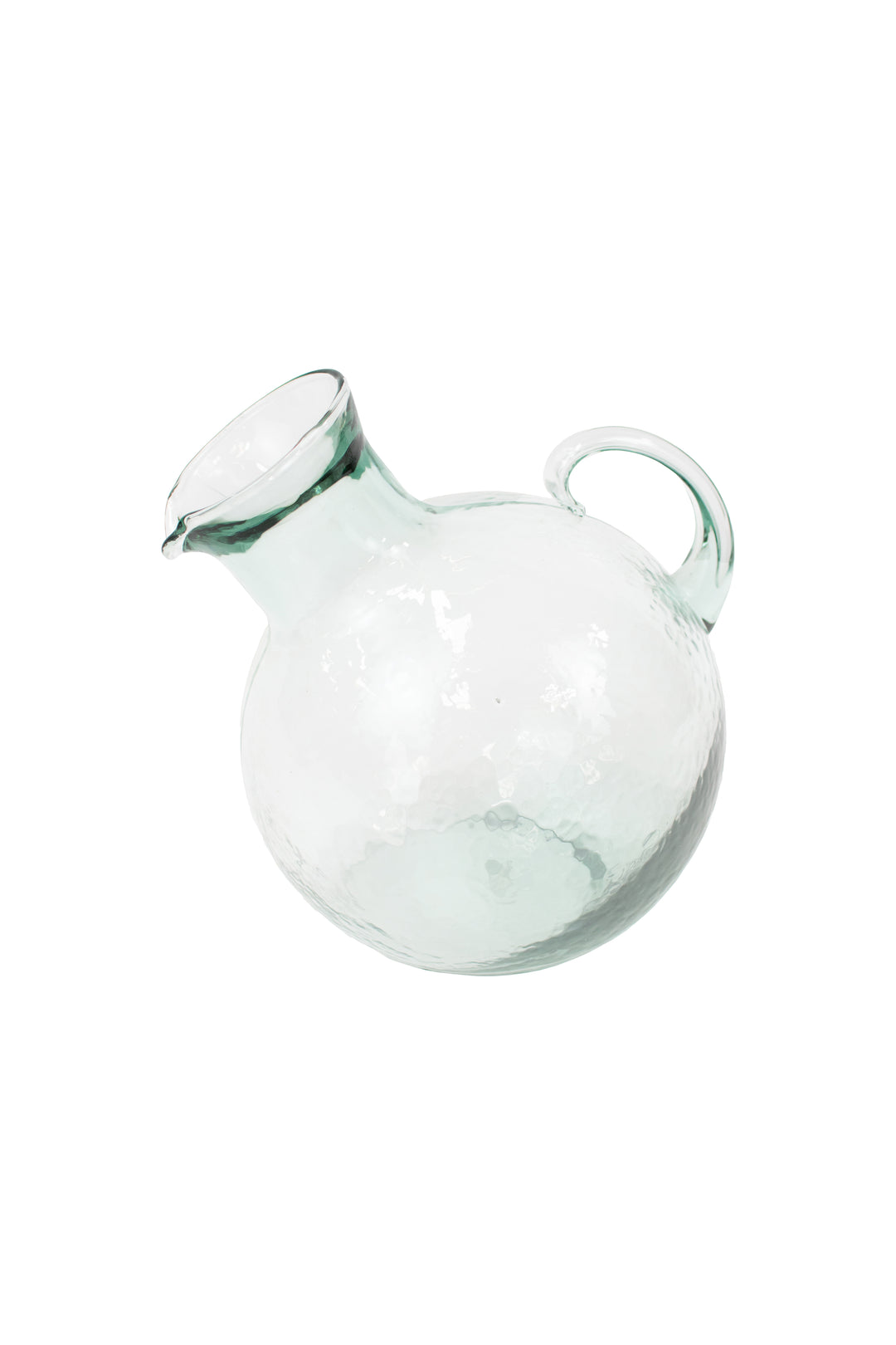 Small Mouth Circular Tilted Pitcher (Right)