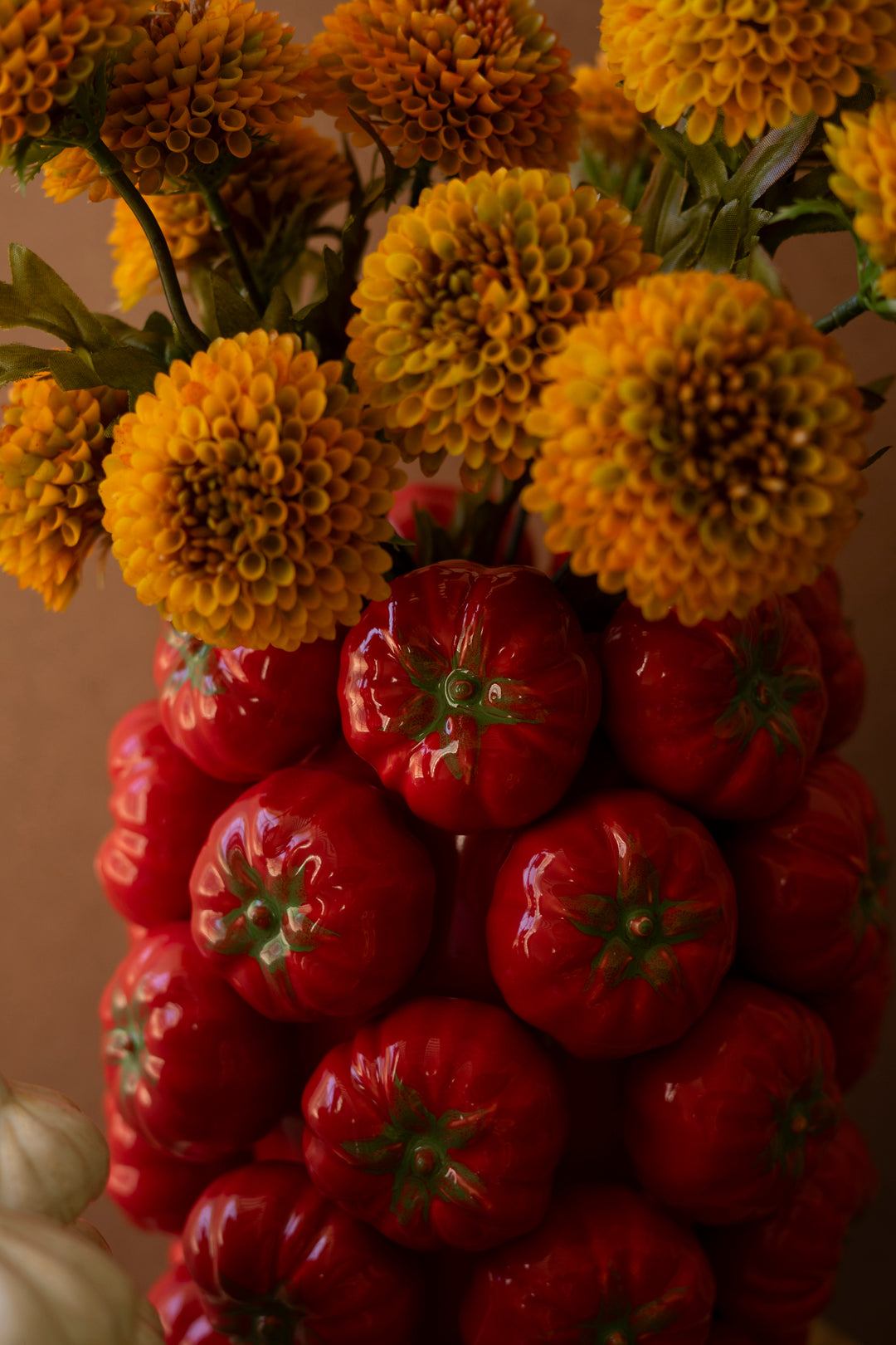 Ceramic Produce Vase / Tomatoes