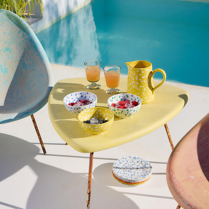 Costa Nova Rafaela Fine Stoneware Dinnerware (Chamomile)