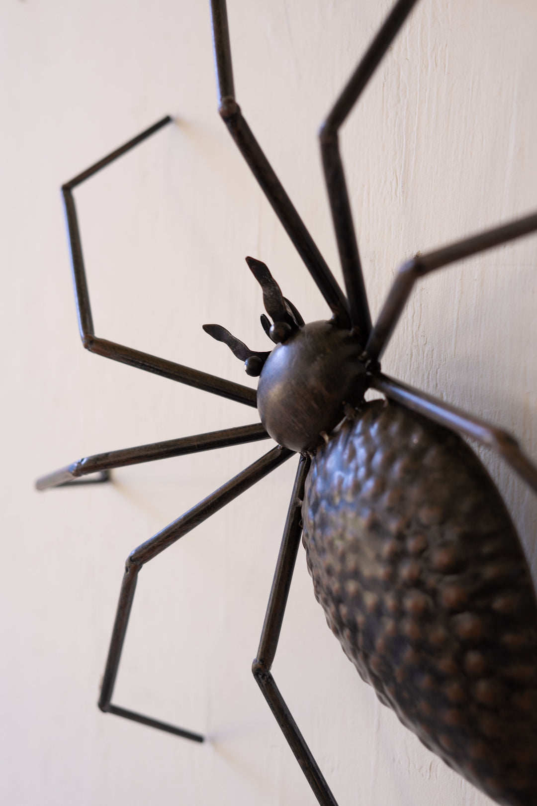 Black Metal Halloween Spider