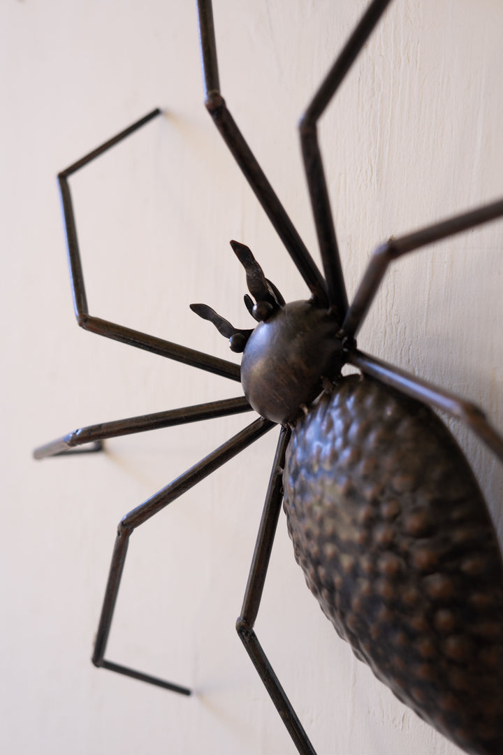 Black Metal Halloween Spider