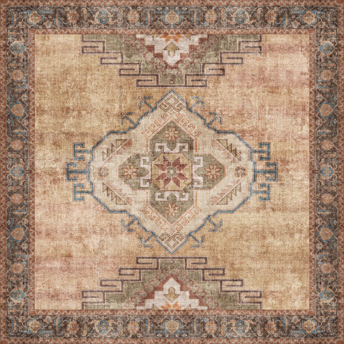 Adama Vinyl Floor Mat/Rug (Camina_C)