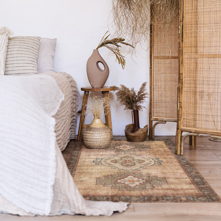 Adama Vinyl Floor Mat/Rug (Camina_C)