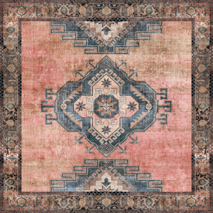 Adama Vinyl Floor Mat/Rug (Camina_R)