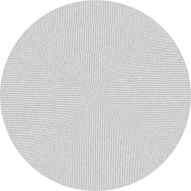 Adama Vinyl Round Rug/Mat (Caracol_G)