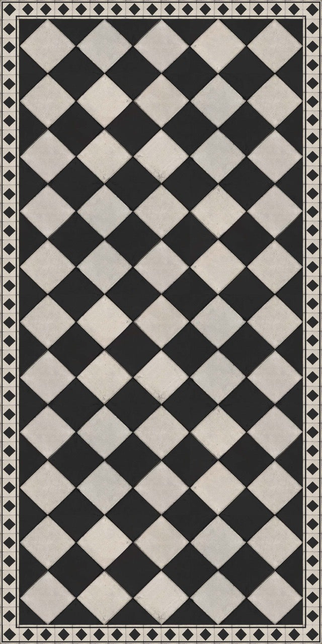 Adama Vinyl Cushioned Comfort Floor Mat (Casual_B)