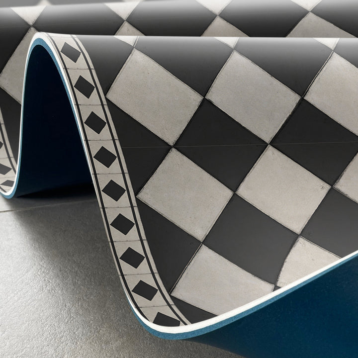 Adama Vinyl Cushioned Comfort Floor Mat (Casual_B)