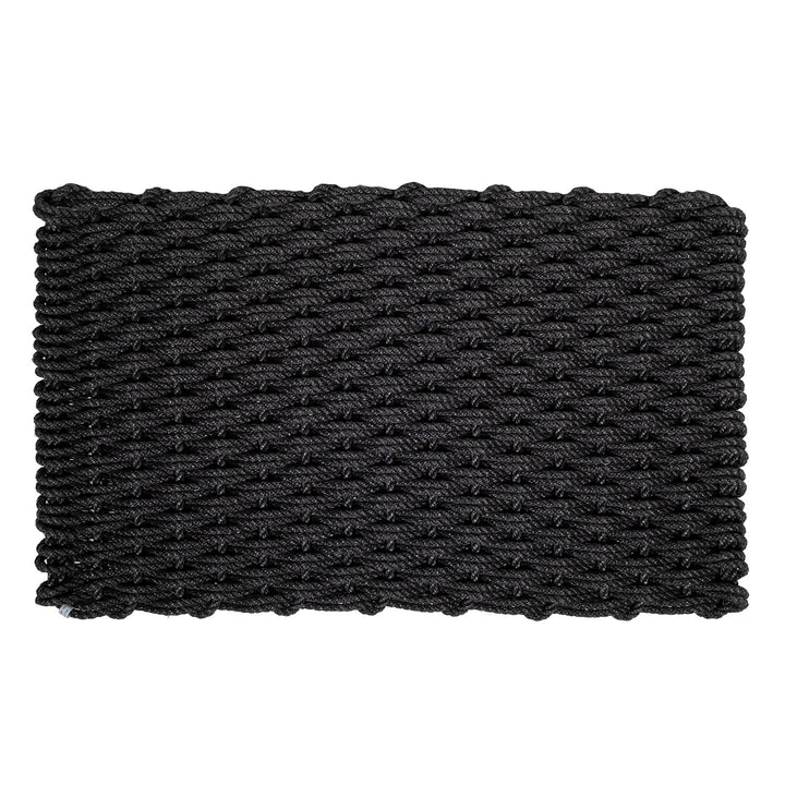 The Rope Co. Handwoven Doormat (Charcoal)