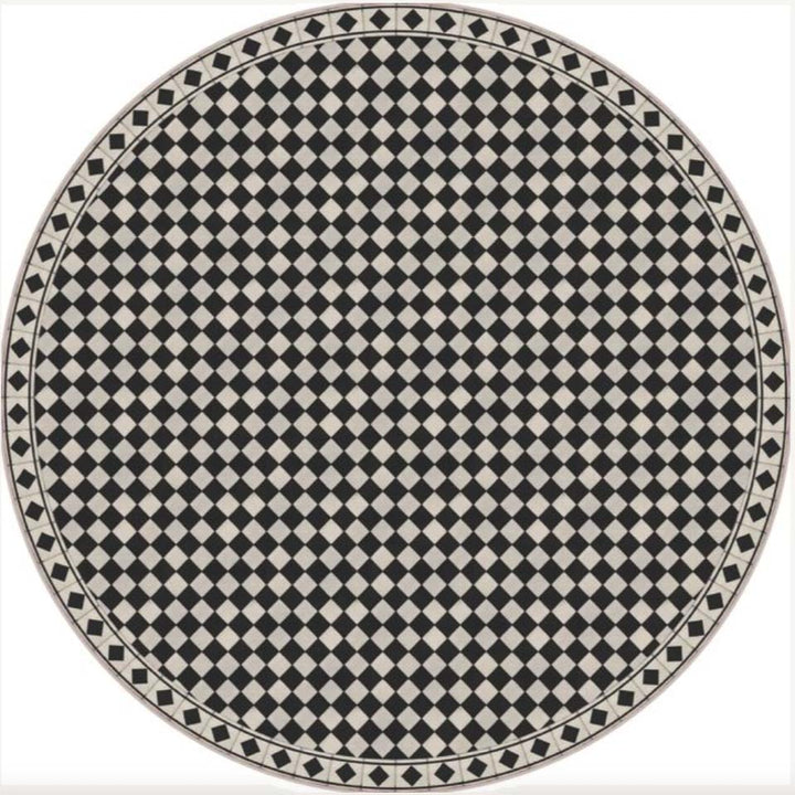 Adama Vinyl Rug/Mat (Chess_B)