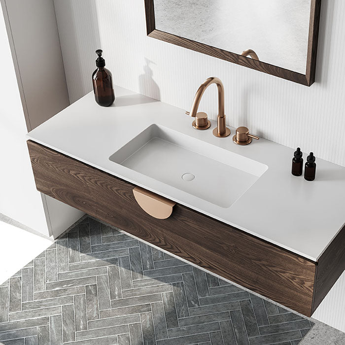 Adama Vinyl Floor Rug (Chevron_Gray) - Hudson & Vine