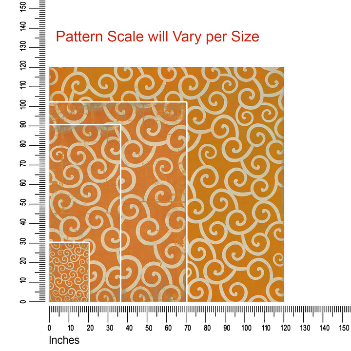 Vintage Vinyl Floorcloth Mats (Pattern 04 Salt Water Taffy)