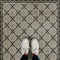Vintage Vinyl Floorcloth Rug (Pattern 45 Nitritus)