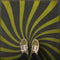 Vintage Vinyl Floorcloth Mats (Pattern 59 Vortex)